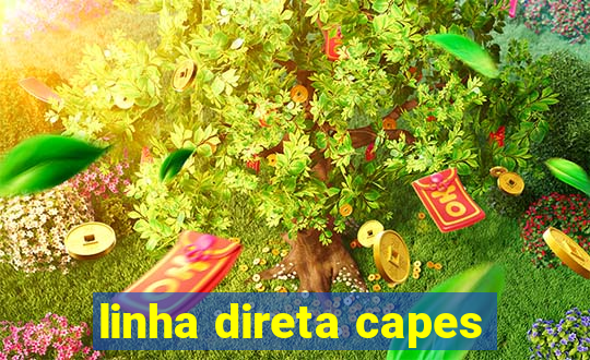 linha direta capes